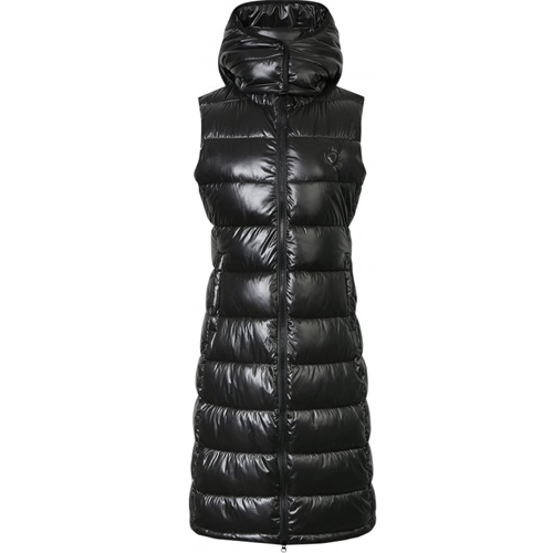Dámská zimní vesta Covalliero 2023, dlouhá, černá - vel. XL Vesta zimní Covalliero 2023, černá, XL
