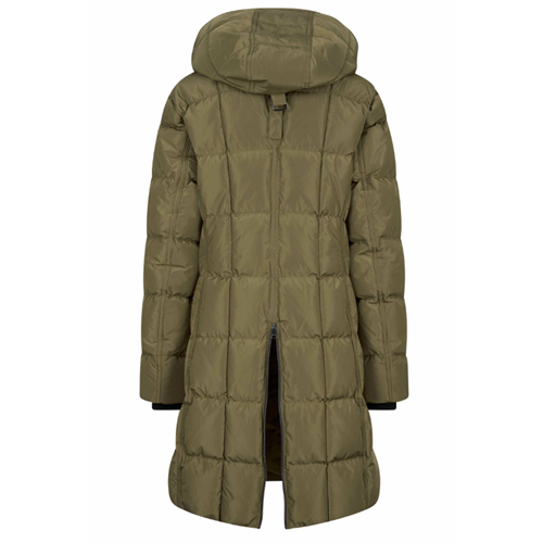 Dámský zimní kabát HV Polo Julia, olivový - vel. L Kabát dámský zimní HV Polo Julia, tmavě olivový, L