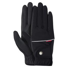 Zimní jezdecké rukavice B-Vertigo Rahel, černé