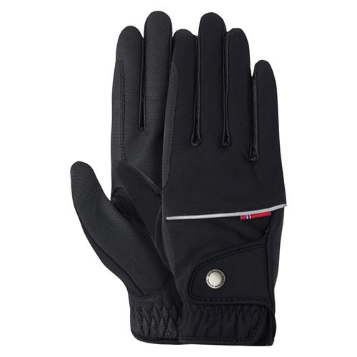 Zimní jezdecké rukavice B-Vertigo Rahel, černé - vel. 7 Rukavice zimní Vertigo Rahel, černé, 7