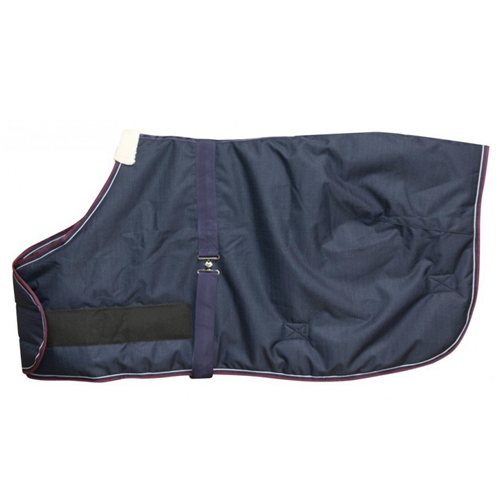 Nepromokavá hříběcí deka Equitheme 220 g, modrá - M - 95 cm Deka neprom. hříběcí Equitheme, modrá, S-65 cm