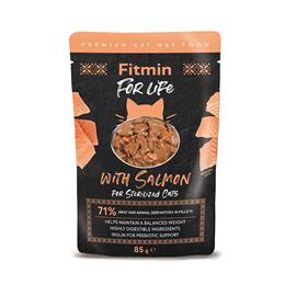 Fitmin Cat For Life Sterilized Salmon 85 g