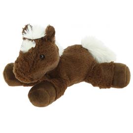 Koník plyšový Equi-kids, tmavě hnědý, malý 18 cm