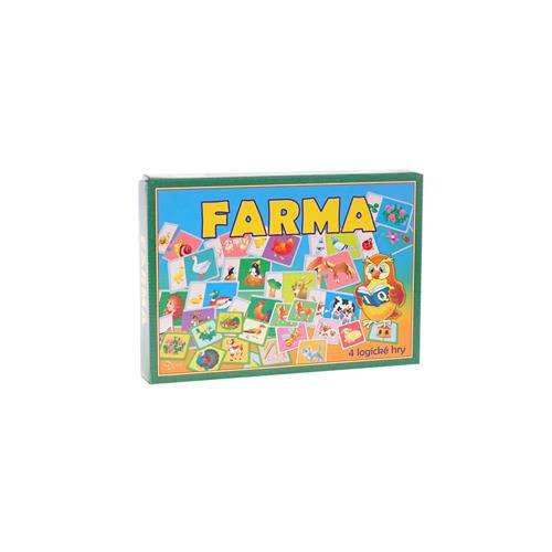 Farma - Společenská logická hra Farma