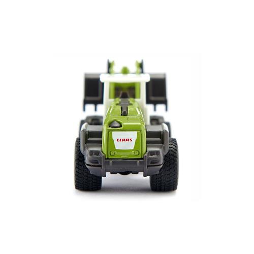 Traktor Claas Torion s předním ramenem Class torion