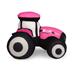 Plyšový traktor Case IH Magnum růžový 17 cm plyšový traktor