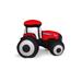 Plyšový traktor Case IH Magnum červený 17 cm plyšový traktor
