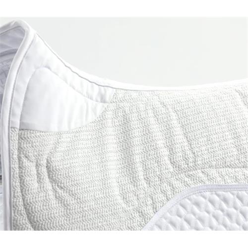 Drezurní podsedlová dečka Premier Equine Antislip - bílá Dečka podsedl. Premier antislip, bílá, DR