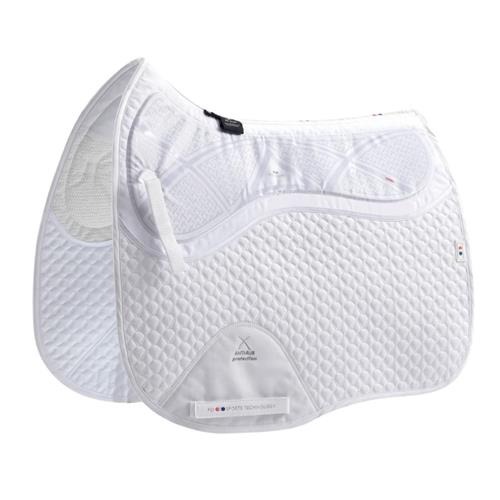 Drezurní podsedlová dečka Premier Equine Antislip - bílá Dečka podsedl. Premier antislip, bílá, DR