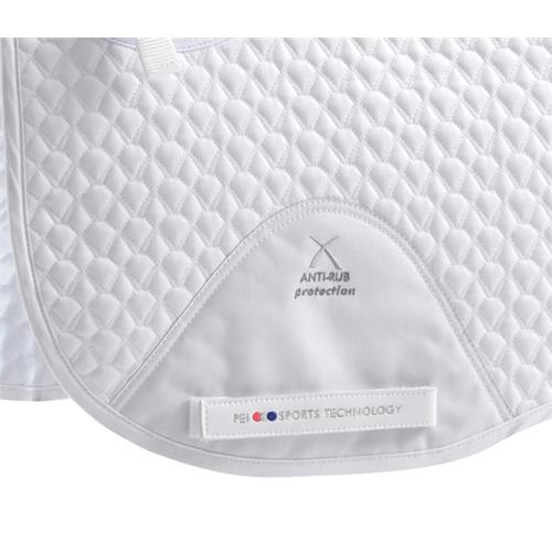 Drezurní podsedlová dečka Premier Equine Antislip - bílá Dečka podsedl. Premier antislip, bílá, DR
