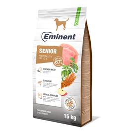 Granule Eminent pes Senior+Light, 15 kg