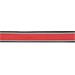 Nylonová ohlávka Kerbl Exclusive,  2 x podložená, 2 x stavitelná - červená - vel. Full Ohlávka nylon Exklusive, červená, vel. Full