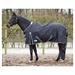 Nepromokavá deka Harrys Horse, s fleesem, černá - vel. 135cm Deka neprom. HH s fleecem, černá, vel. 135cm