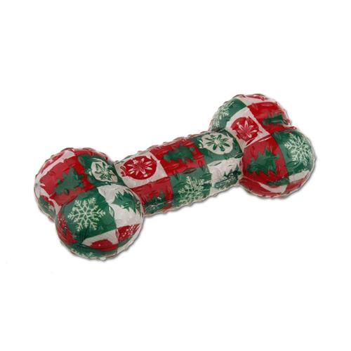 Hračka pro psy GiGwi vánoční kost, 16×7 cm Hračka pro psy GiGwi vánoční kost, 16×7 cm.