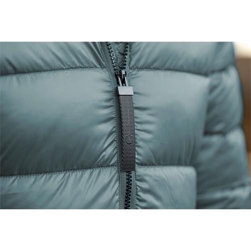Dámský zimní kabát Covalliero 2023, tlumený olivový - vel. XS Kabát zimní Covalliero 2023, olivový, XS
