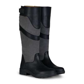 Zimní boty Horze Waterford, černo-šedé