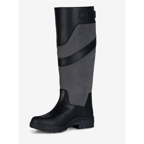 Zimní boty Horze Waterford, černo-šedé - vel. 39 Boty zimní Horze Waterford, černé, 39