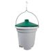 Závěsný napájecí kbelík s niply pro drůbež 12 l Kbelík napájecí závěsní niple 12 l.