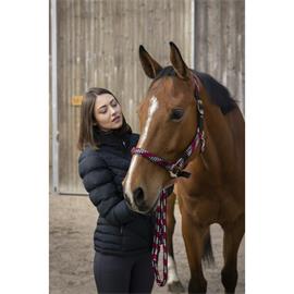 Dámská zimní bunda Equitheme Lara, černá