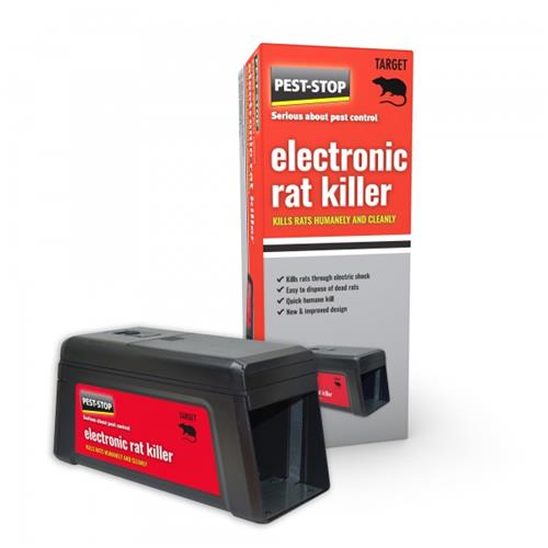 Elektronická past na krysy a potkany PSERK Elektronická past na krysy a potkany PSERK