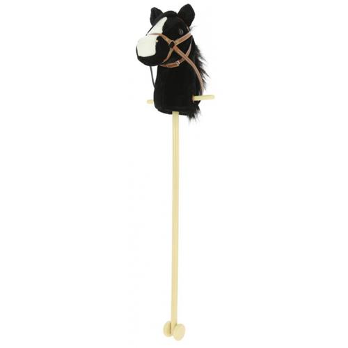 Plyšový koník Hobby Horse Equi-kids - černý Koník plyšový Hobby Horse Equikids, černý