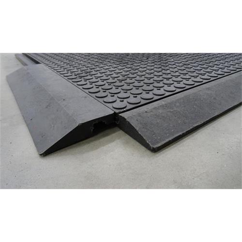 Deska podlahová z recyklovaného PVC - nájezd spodní 40 cm Deska podlahová z recyklovaného PVC, nájezd spodní 40 cm