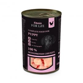 Fitmin For Life Kuřecí konzerva pro štěňata, 400 g