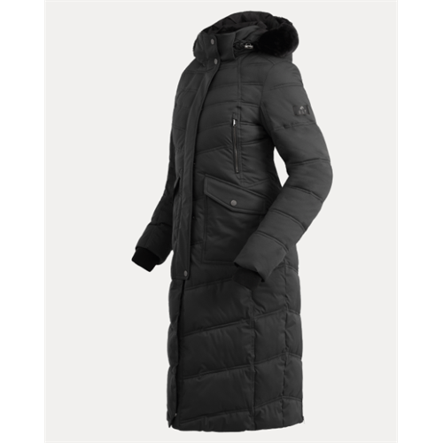 Dámský zimní kabát ELT Saphira, černý - vel. L Kabát zimní SAPHIRA, černý, vel. L
