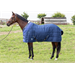 Stájová deka Harrys Horse 300g, modrá jeans - 145 cm Deka stájová HH, 300 gr, modrá jeans, 145 cm