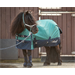 Nepromokavá deka Harrys Horse Stout, 0 gr, zeleno-modrá, Pony - 95 cm Deka neprom. HH Stout 0 gr, Pony, zelená, 95 cm