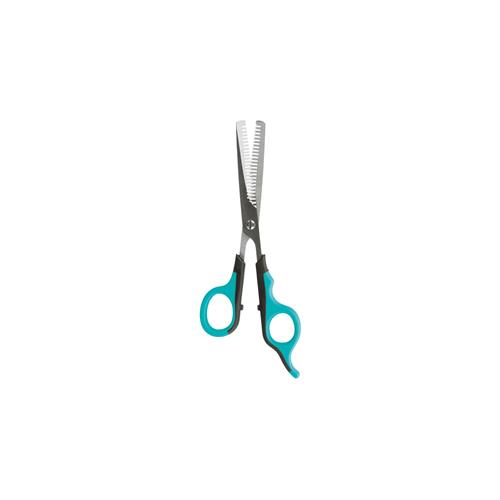 Efilační oboustranné prostřihávací nůžky Trixie, 16 cm Nůžky prostřihávací oboustranné, 16 cm.