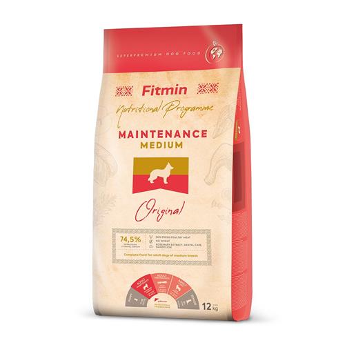 Granule pro psy Fitmin, Medium Maintenance, 12 kg Fitmin dog medium maintenance - 12 kg