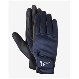 Zimní rukavice Horze Tula, modro-černé