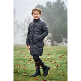 Dětský zimní kabát Covalliero, antracitový