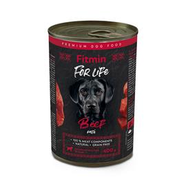 Fitmin For Life Hovězí konzerva pro psy, 400 g