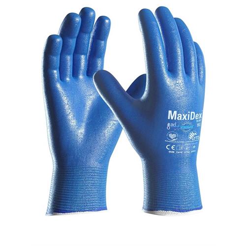 Pracovní rukavice ATG MaxiDex 19-007, vel. 10 Pracovní rukavice máčené ATG® MaxiDex® 19-007, vel. 10