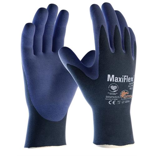 Pracovní rukavice ATG MaxiFlex Elite 34-274, vel. 9 Pracovní rukavice máčené ATG MaxiFlex Elite 34-274, vel. 9