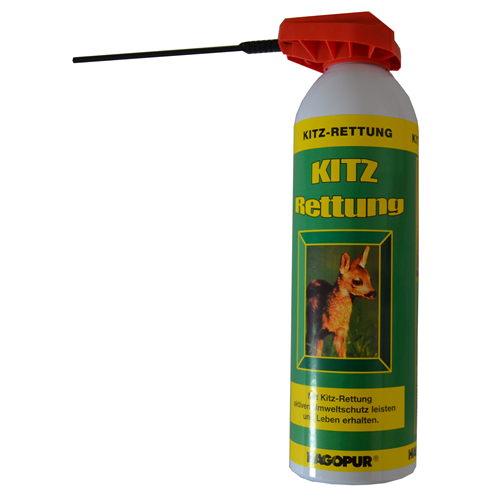 Ochrana srnčat pro pachový ohradník HAGOPUR Kitz – Rettung 500 ml Ochrana srnčat pro pachový ohradník HAGOPUR Kitz – Rettung 500 ml