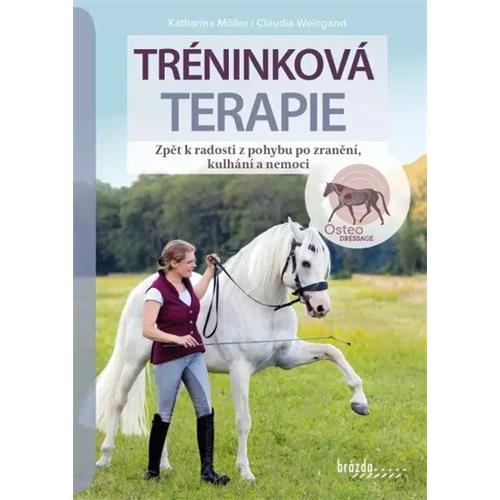 Kniha Tréninková terapie, Katharina Moller Kniha Tréninková terapie, Katharina Moller