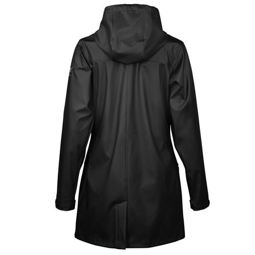 Kabát - pláštěnka Horze Billie, černý - vel. 36 Kabát-pláštěnka Billie, černý, vel. 36
