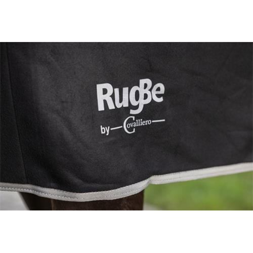 Odpocovací deka RugBe Economic - černá, vel. 125 cm Deka odpoc. Rugbe Economic, černá, vel. 125cm