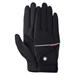 Zimní jezdecké rukavice B-Vertigo Rahel, černé - vel. 9 Rukavice zimní Vertigo Rahel, černé, 9