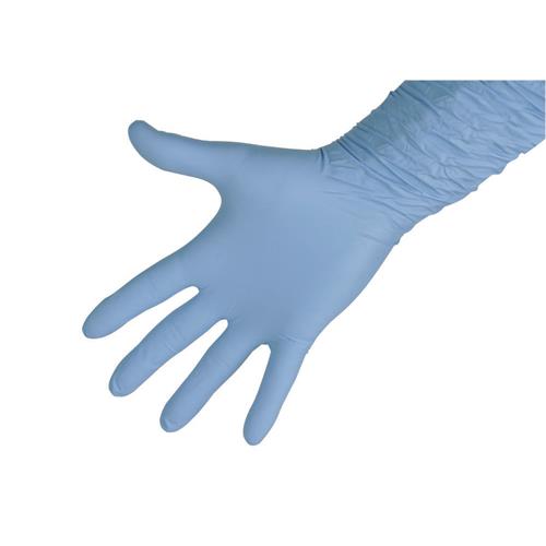 Jednorázové nitrilové rukavice Premium, 50 ks - S Rukavice Nitril Premium 30 cm, 50 ks, 0,20 mm, S