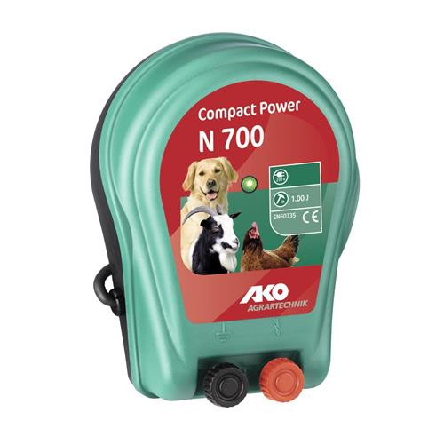 Zdroj pro elektrický ohradník AKO Compact Power N 700, 0,55 J Zdroj pro elektrický ohradník AKO Compact Power N 700, 0,55 J