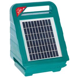 Zdroj pro elektrický ohradník AKO Sun Power S 250, kombinovaný, 0,25 J