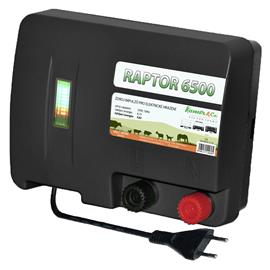 Zdroj pro elektrický ohradník Raptor 6500 s LED kontrolou, síťový, 4,8 J