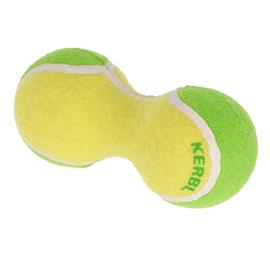 Hračka pro psy činka z tenisáků, 15 cm