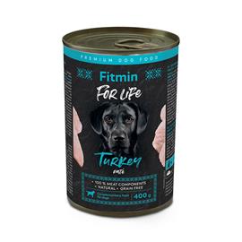 Fitmin For Life Krůtí konzerva pro psy, 400 g