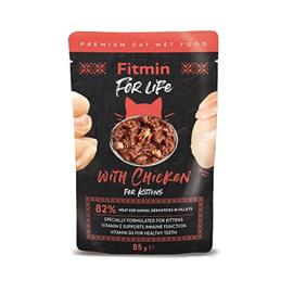 Fitmin Cat For Life Kitten Chicken 85 g