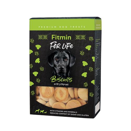 Fitmin For Life piškoty, 180 g Pamlsek pro psy Fitmin piškoty, 180 g.